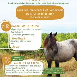 Visite à la ferme